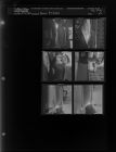 Snow Pictures (6 Negatives), January 29-31, 1962 [Sleeve 53, Folder a, Box 27]